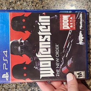 Playstation 4 Wolfenstein